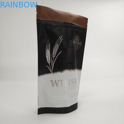 工場価格のアルミ ホイルの茶習慣の包装袋のコーヒー パッキング袋の上の注文の薄板にされたアルミ ホイルの立場