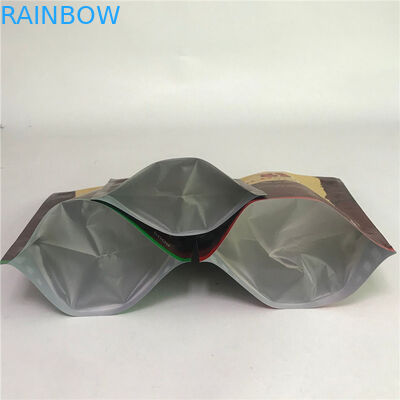 サンプル利用できる無光沢のアルミ ホイルを印刷するデジタルはコーヒー包装のためのカスタマイズされた袋を袋に入れる