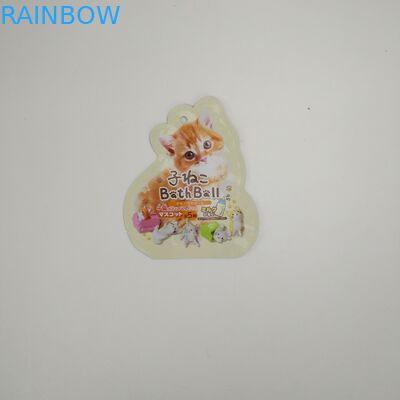 カスタマイズされたロゴの犬のためのカスタマイズされたプラスチック食品等級のペット フード包装袋の猫の餌の軽食の包装の袋