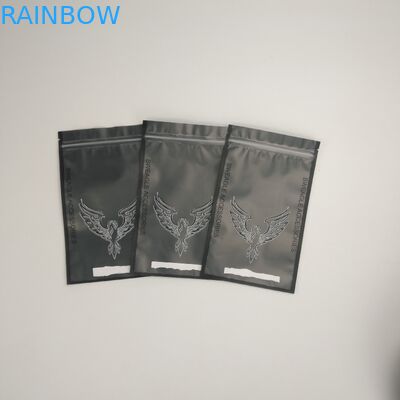 注文のロゴの袋を包む袋のイヤホーンのヘッドホーンのヘッドホーンを包むカスタマイズされた光沢のあるイヤホーンの付属品