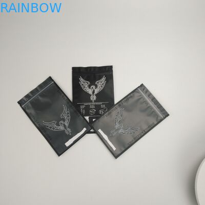 注文のロゴの袋を包む袋のイヤホーンのヘッドホーンのヘッドホーンを包むカスタマイズされた光沢のあるイヤホーンの付属品