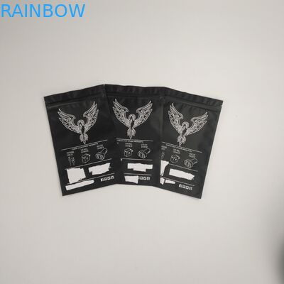 注文のロゴの袋を包む袋のイヤホーンのヘッドホーンのヘッドホーンを包むカスタマイズされた光沢のあるイヤホーンの付属品