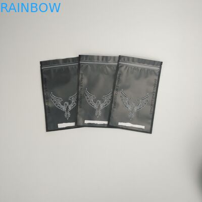 注文のロゴの袋を包む袋のイヤホーンのヘッドホーンのヘッドホーンを包むカスタマイズされた光沢のあるイヤホーンの付属品