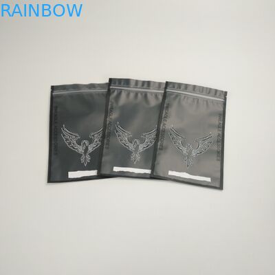 注文のロゴの袋を包む袋のイヤホーンのヘッドホーンのヘッドホーンを包むカスタマイズされた光沢のあるイヤホーンの付属品