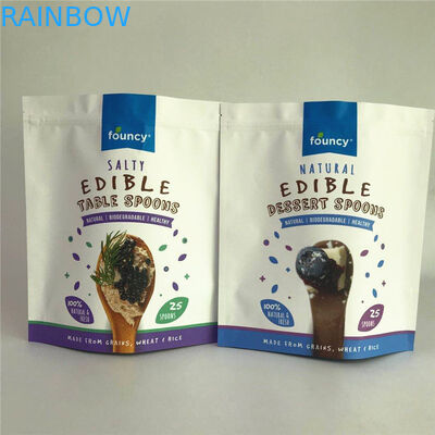 注文の受け入れられたマットのアルミ ホイルの包装はクッキー袋を袋に入れる