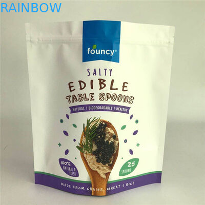 注文の受け入れられたマットのアルミ ホイルの包装はクッキー袋を袋に入れる