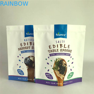 注文の受け入れられたマットのアルミ ホイルの包装はクッキー袋を袋に入れる