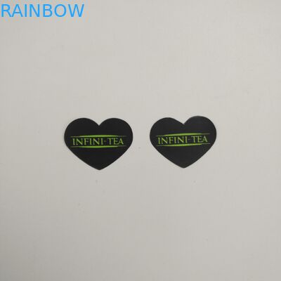 VMPET 60x60MMびんのためのレーザー光線写真フィルムのラベル20ミクロンの