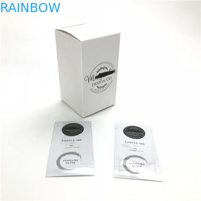 顔の洗剤の目の血清3の側面のためのカスタマイズされた使い捨て可能で小さいサンプル袋は構造プロダクトのための磨き粉を密封した