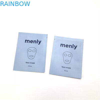 サンプル シャンプーの目の血清の顔の洗剤3の側面によって密封される磨き粉のための自由で使い捨て可能な化粧品のサンプル袋