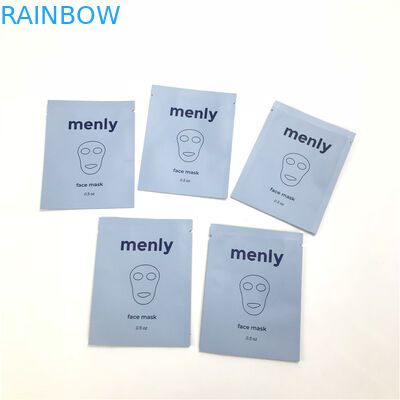 サンプル シャンプーの目の血清の顔の洗剤3の側面によって密封される磨き粉のための自由で使い捨て可能な化粧品のサンプル袋