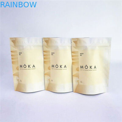 無光沢のアルミ ホイルを印刷するデジタルは利用できるマイラーが袋を包むバス ソルトを袋に入れるサンプルを袋に入れる