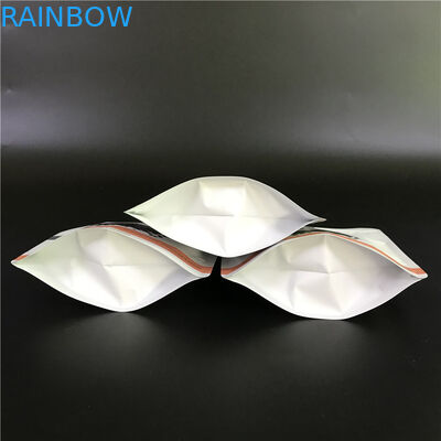 アルミ ホイルの袋はジッパーによって印刷されたロゴ マイラーの袋を袋に入れるカスタマイズした