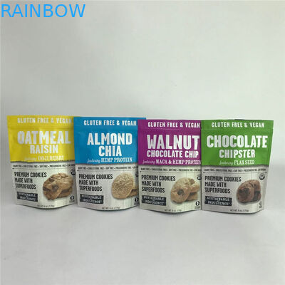 Resealableマットのアルミ ホイルの立場を印刷するデジタルは食品包装袋を袋に入れる