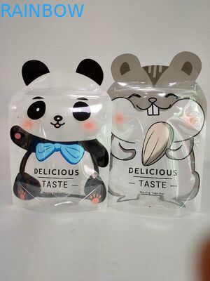 袋を包む光沢のある立場は特別な形の袋をカスタマイズした