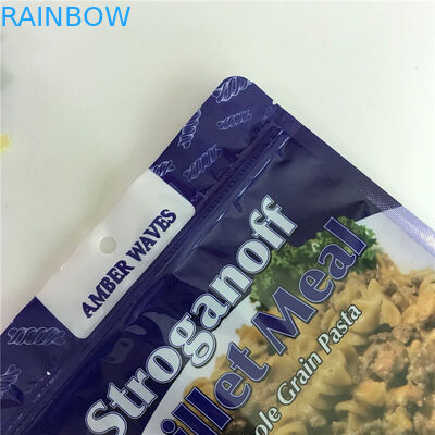 窓MylarPlasticが付いている袋を包む熱い販売の光沢のある立場は軽食の包装のために袋に入れる