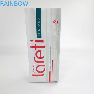 コーヒー豆の包装の袋のためのアルミ ホイル弁が付いている注文のResealableマットのフィルムの側面のガセット袋