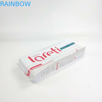 コーヒー豆の包装の袋のためのアルミ ホイル弁が付いている注文のResealableマットのフィルムの側面のガセット袋