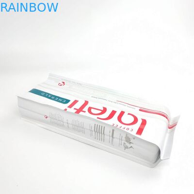 コーヒー豆の包装の袋のためのアルミ ホイル弁が付いている注文のResealableマットのフィルムの側面のガセット袋