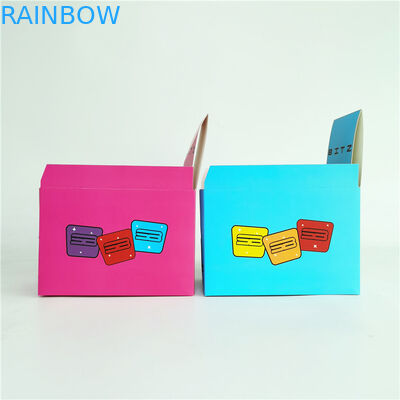 注文の印刷紙箱のケーキ チョコレートは段ボール表示紙箱を