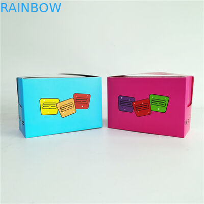 注文の印刷紙箱のケーキ チョコレートは段ボール表示紙箱を