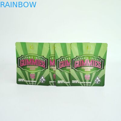 アルミ ホイル包装袋のResealableマイラー注文の受け入れられた光沢のある包装袋