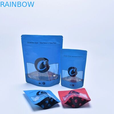 ジップ ロック式の臭いの証拠が柔らかいタッチマイラーを包んでいるRuntzのジャングルの男の子を袋に入れる子供の臭いの証拠の雑草の花は袋に入れる