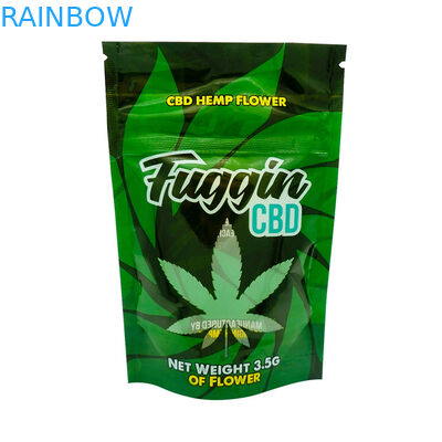 臭いの証拠の麻の花CBD Ediblesのクッキーの子供の抵抗力があるCRの出口のジップ ロック式のマイラーの袋袋