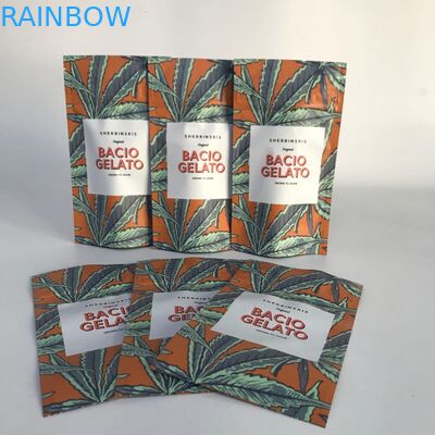 子供の証拠のジッパーが付いている粘着性の包装袋を立てなさい