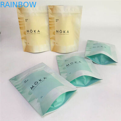 ボディは無光沢のアルミ ホイルの印刷するデジタルが包装袋をバス ソルト包装袋をごしごし洗う