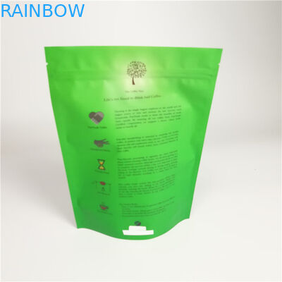 ジッパーが付いている再生利用できるコーヒー包装袋を立てる食品等級