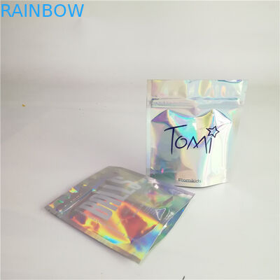 習慣はジッパーが付いている袋を包むレーザー光線写真化粧品を受け入れた