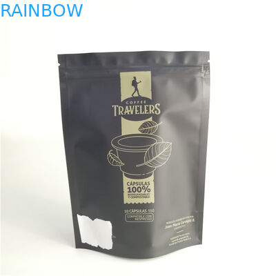 アルミ ホイルの湿気の防止のマイラー袋が付いている茶包装袋