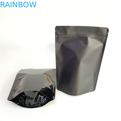 ジッパーが付いている袋の上の無光沢か光沢のあるアルミ ホイルの注文の受け入れられた立場