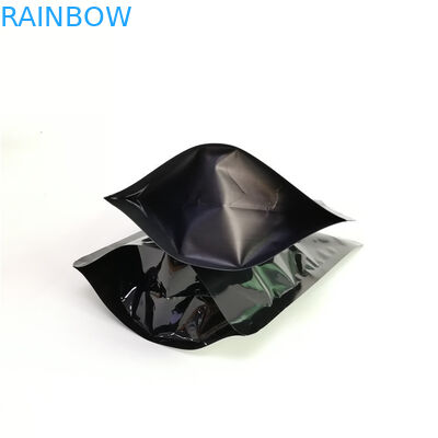 ジッパーが付いている袋の上の無光沢か光沢のあるアルミ ホイルの注文の受け入れられた立場