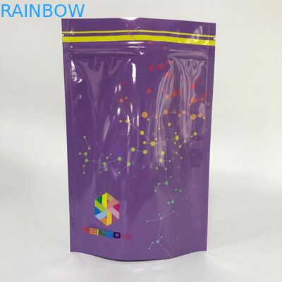 Sealable光沢のあるアルミ ホイル カスタマイズされたマイラーを袋に入れる熱しなさい