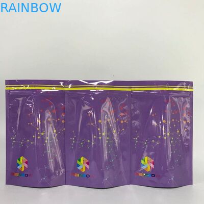 Sealable光沢のあるアルミ ホイル カスタマイズされたマイラーを袋に入れる熱しなさい