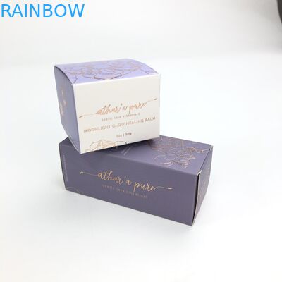 10ml精油のびんのための折り畳み式のペーパー包装箱を印刷する注文のラベル