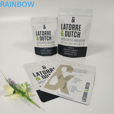 マットのアルミ ホイル ボディを印刷するデジタルは包装袋をごしごし洗う