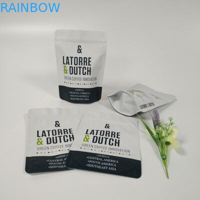 マットのアルミ ホイル ボディを印刷するデジタルは包装袋をごしごし洗う