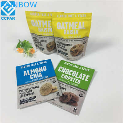 Resealable食糧袋はくだらない乾燥したフルーツのためにジッパー ロックPakcgaingによって袋に入れる袋に入れる