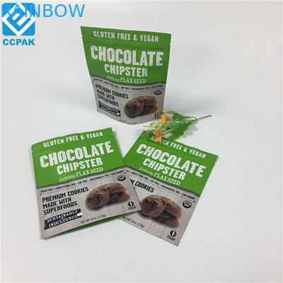 Resealable食糧袋はくだらない乾燥したフルーツのためにジッパー ロックPakcgaingによって袋に入れる袋に入れる