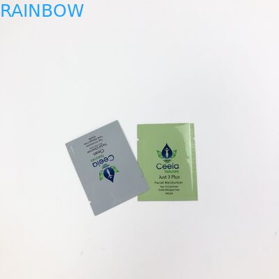 毛リング ブレスレット包装袋の小さいプラスチック宝石類の透明で平らな袋