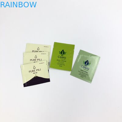 0.5 ozホイルの底満たをマスク人/デジタル印刷の女性はポリ袋をリサイクルする