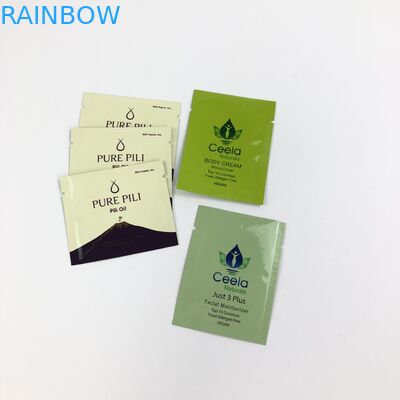 0.5 ozホイルの底満たをマスク人/デジタル印刷の女性はポリ袋をリサイクルする