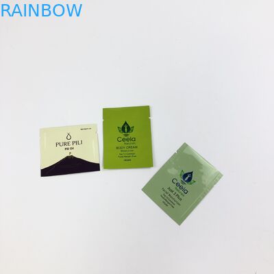 0.5 ozホイルの底満たをマスク人/デジタル印刷の女性はポリ袋をリサイクルする