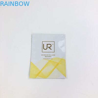 破損のノッチのアルミ ホイルの袋が付いている試供品の良質の3側面のシールの書類封筒