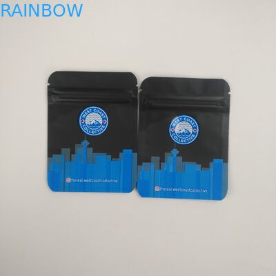 VMPETのグラビア印刷の印刷の臭いの証拠のクッキーは袋3.5g 7gを失敗させる