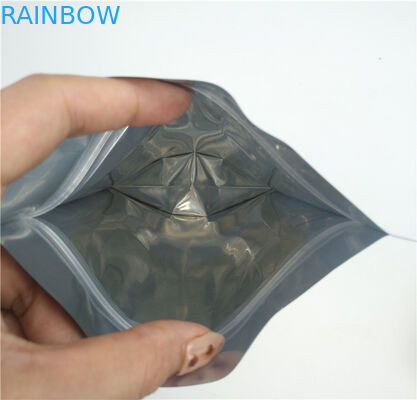 140mic MOPPのコーヒー豆のための再使用可能な側面のガセットのマイラー袋