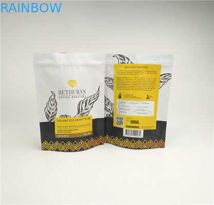 140mic MOPPのコーヒー豆のための再使用可能な側面のガセットのマイラー袋